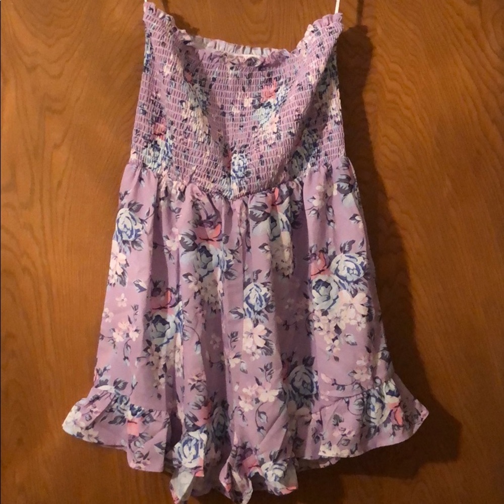 Love @ First Site, Lavender  romper, S,M,L